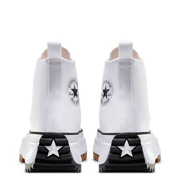 Converse Run Star Hike High “White Black” Women’s Sneaker - Picture 4 of 4
